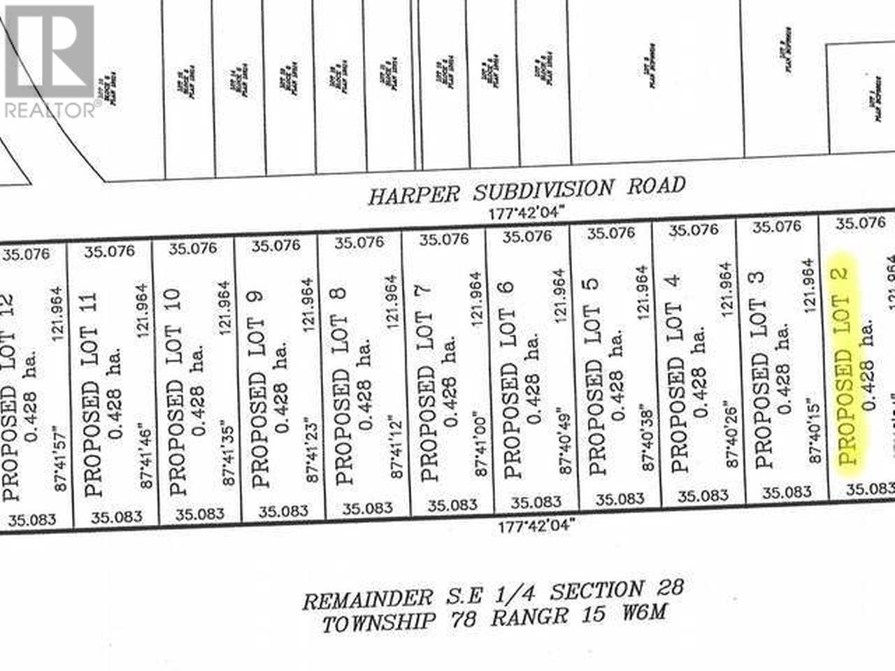 Lot 2 Harper Sub, Dawson Creek, British Columbia  V1G 4H8 - Photo 4 - 195239