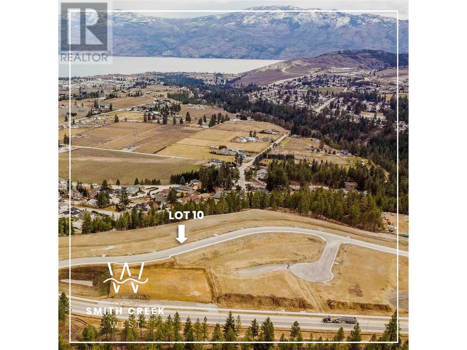 Lot 10 Scenic Ridge Drive, West Kelowna, British Columbia  V4T 2X3 - Photo 1 - 10305316