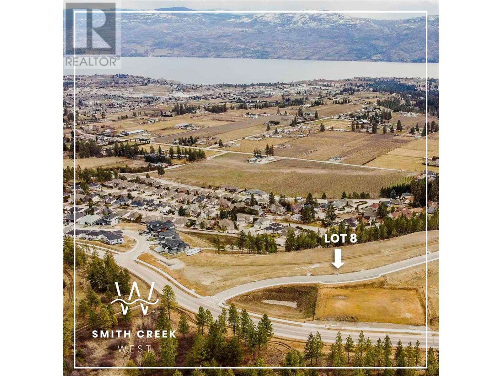 Lot 8 Scenic Ridge Drive, West Kelowna, British Columbia  V4T 2X3 - Photo 1 - 10305309
