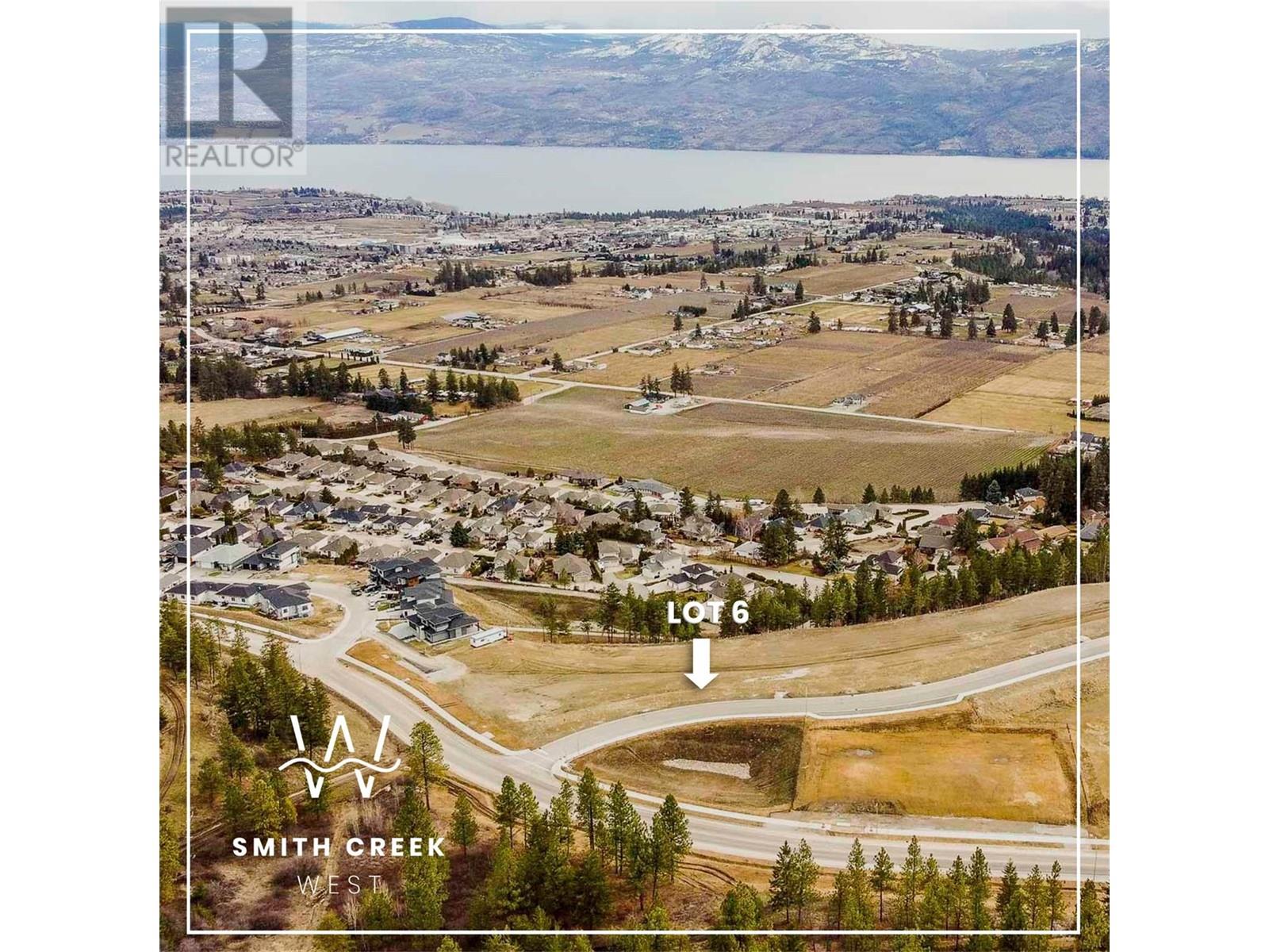 Lot 6 Scenic Ridge Drive, West Kelowna, British Columbia  V4T 2X3 - Photo 1 - 10305305