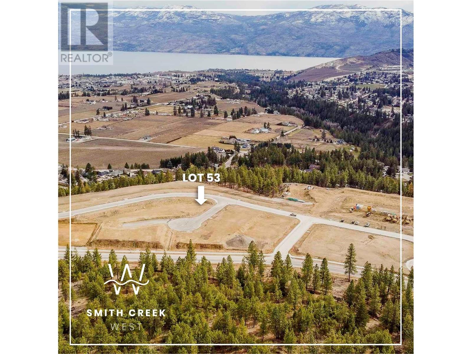 Lot 53 Scenic Ridge Drive, West Kelowna, British Columbia  V4T 2X3 - Photo 1 - 10305469