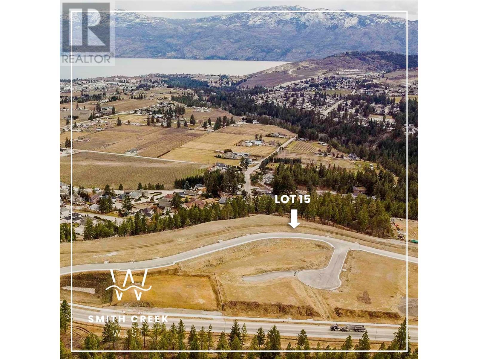 Lot 15 Scenic Ridge Drive, West Kelowna, British Columbia  V4T 2X3 - Photo 1 - 10305326