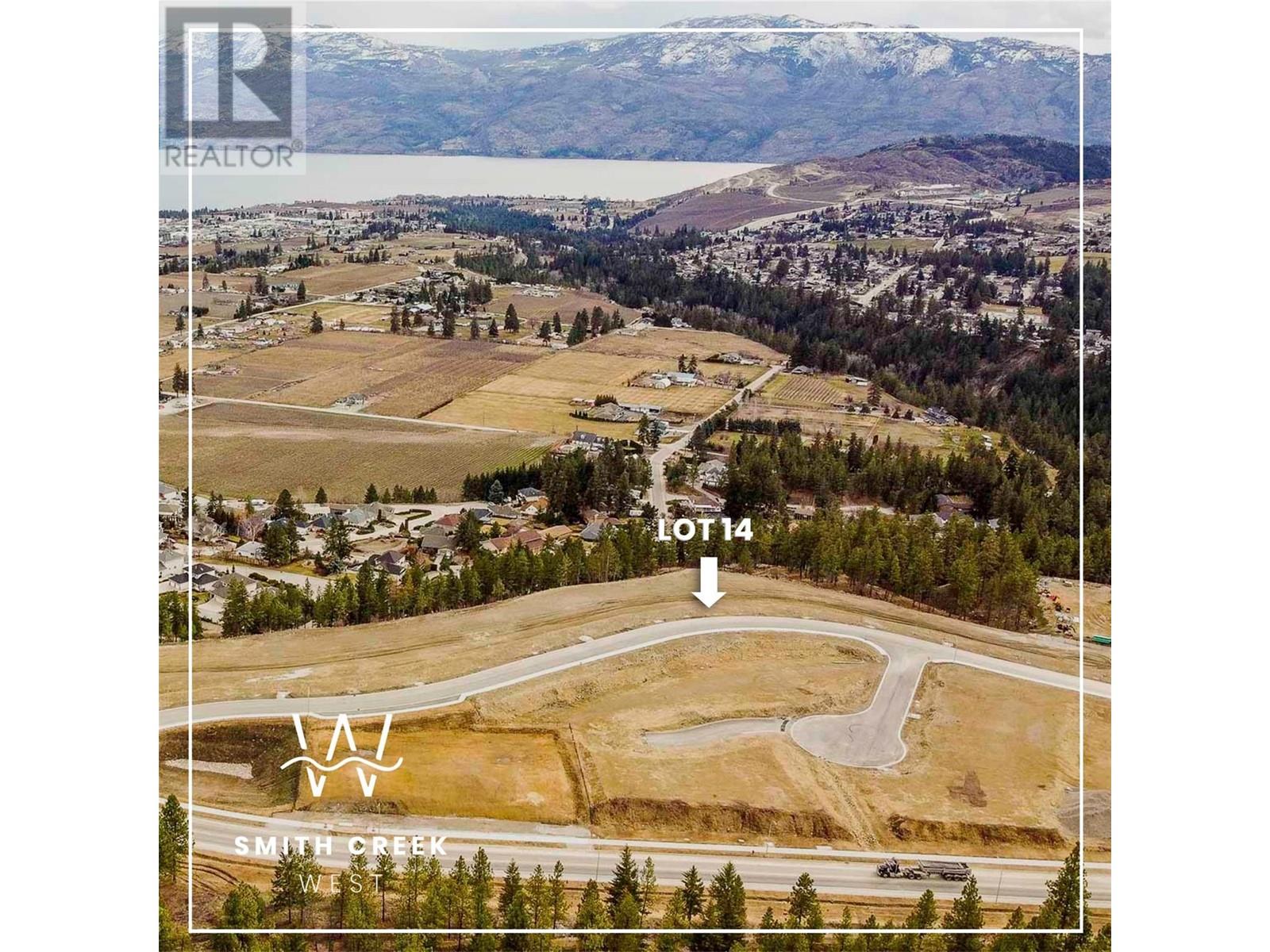Lot 14 Scenic Ridge Drive, West Kelowna, British Columbia  V4T 2X3 - Photo 1 - 10305322