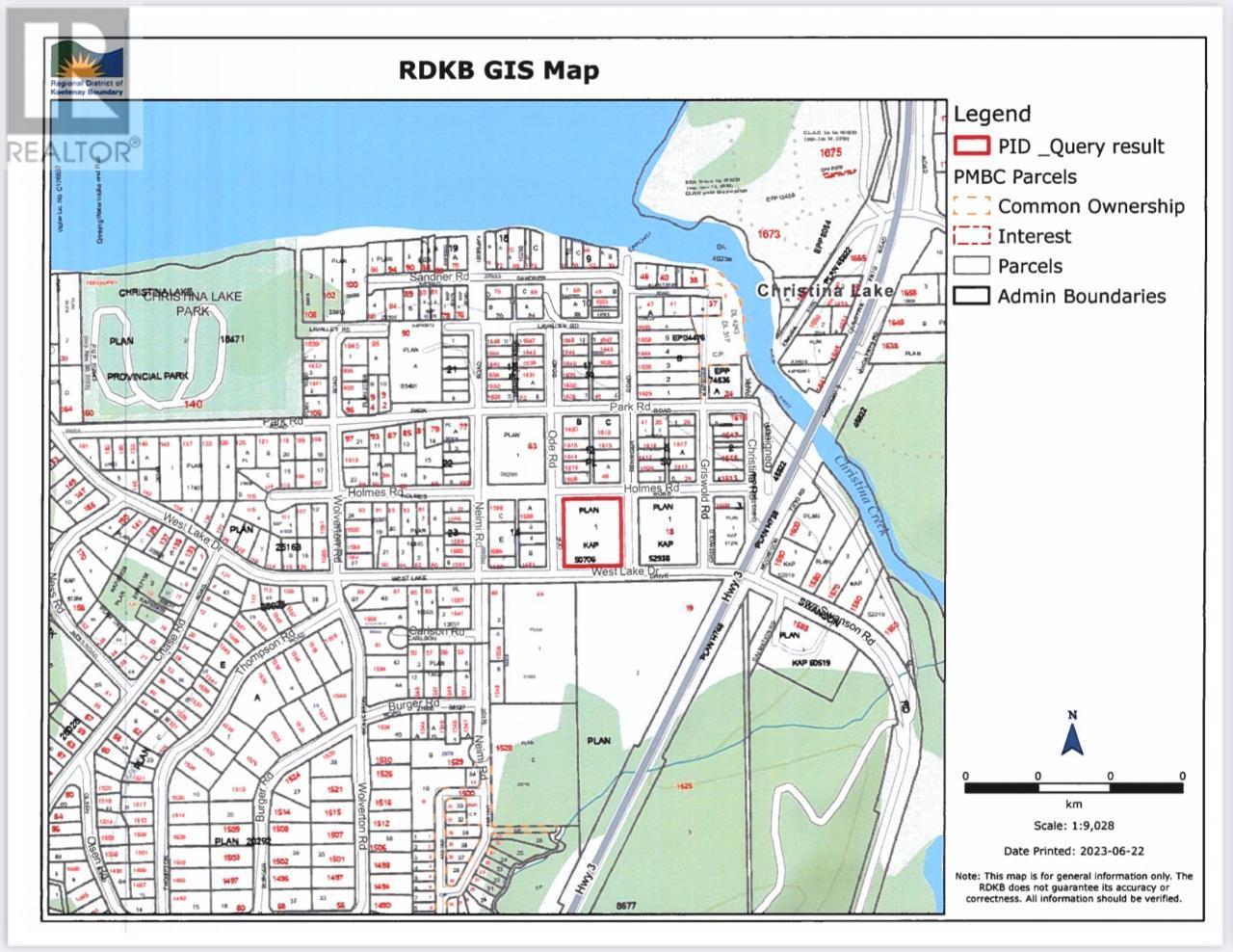 Lot 1 West Lake Drive, Christina Lake, British Columbia  V0H 1E0 - Photo 7 - 2475946