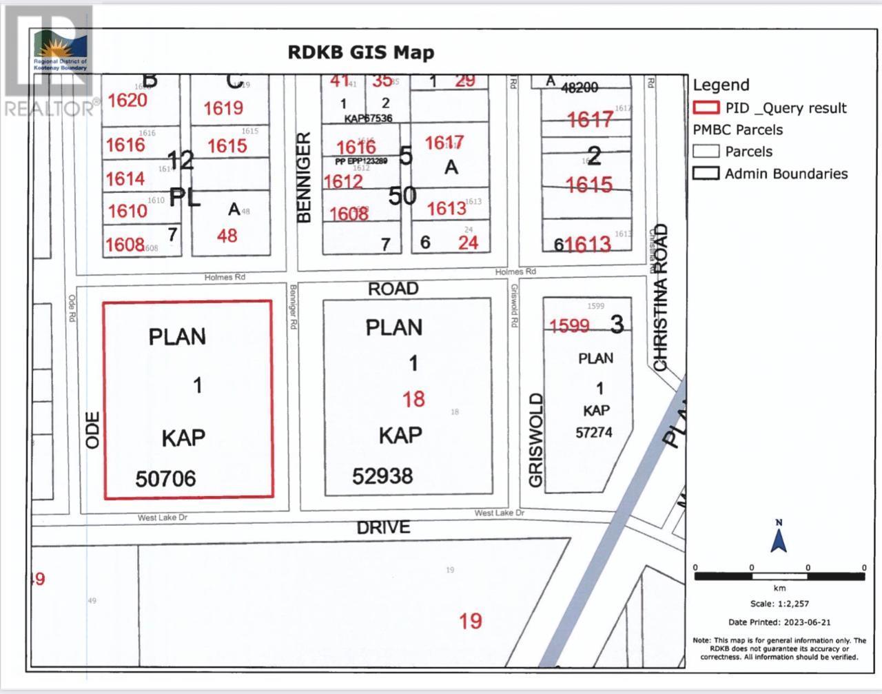 Lot 1 West Lake Drive, Christina Lake, British Columbia  V0H 1E0 - Photo 8 - 2475946