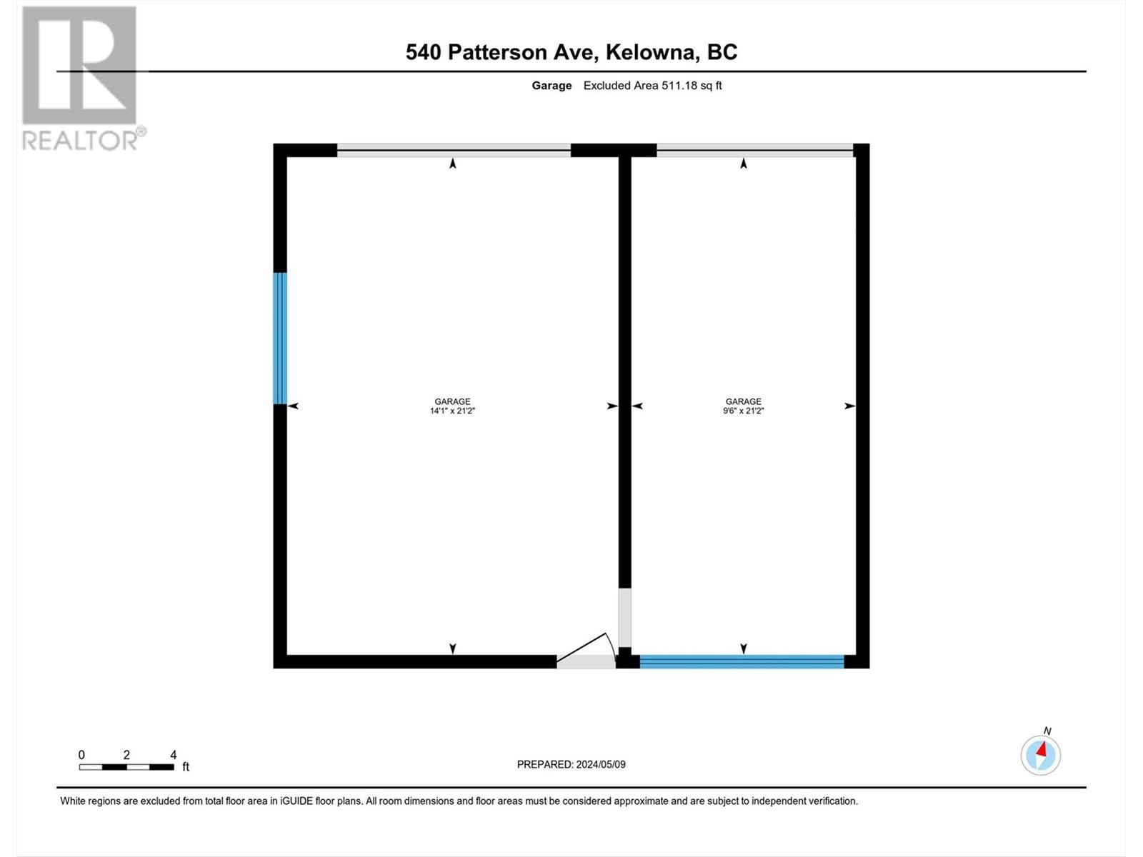 540 Patterson Avenue Lot# B, Kelowna, British Columbia  V1Y 5C6 - Photo 44 - 10313085