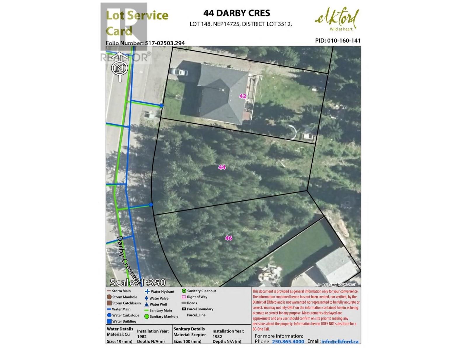 44 Darby Crescent, Elkford, British Columbia  V0B 1H0 - Photo 1 - 2477385