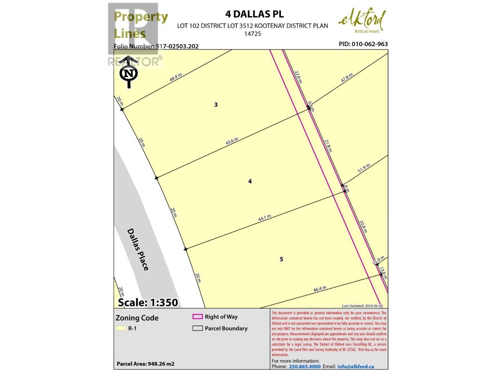 4 Dallas Place, Elkford, British Columbia  V0B 1H0 - Photo 3 - 2477489