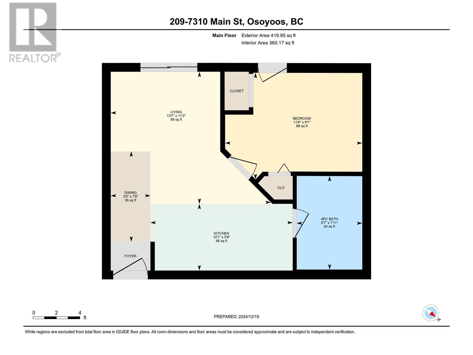 7310 Main Street Unit# 209, Osoyoos, British Columbia  V0H 1V3 - Photo 5 - 10330679