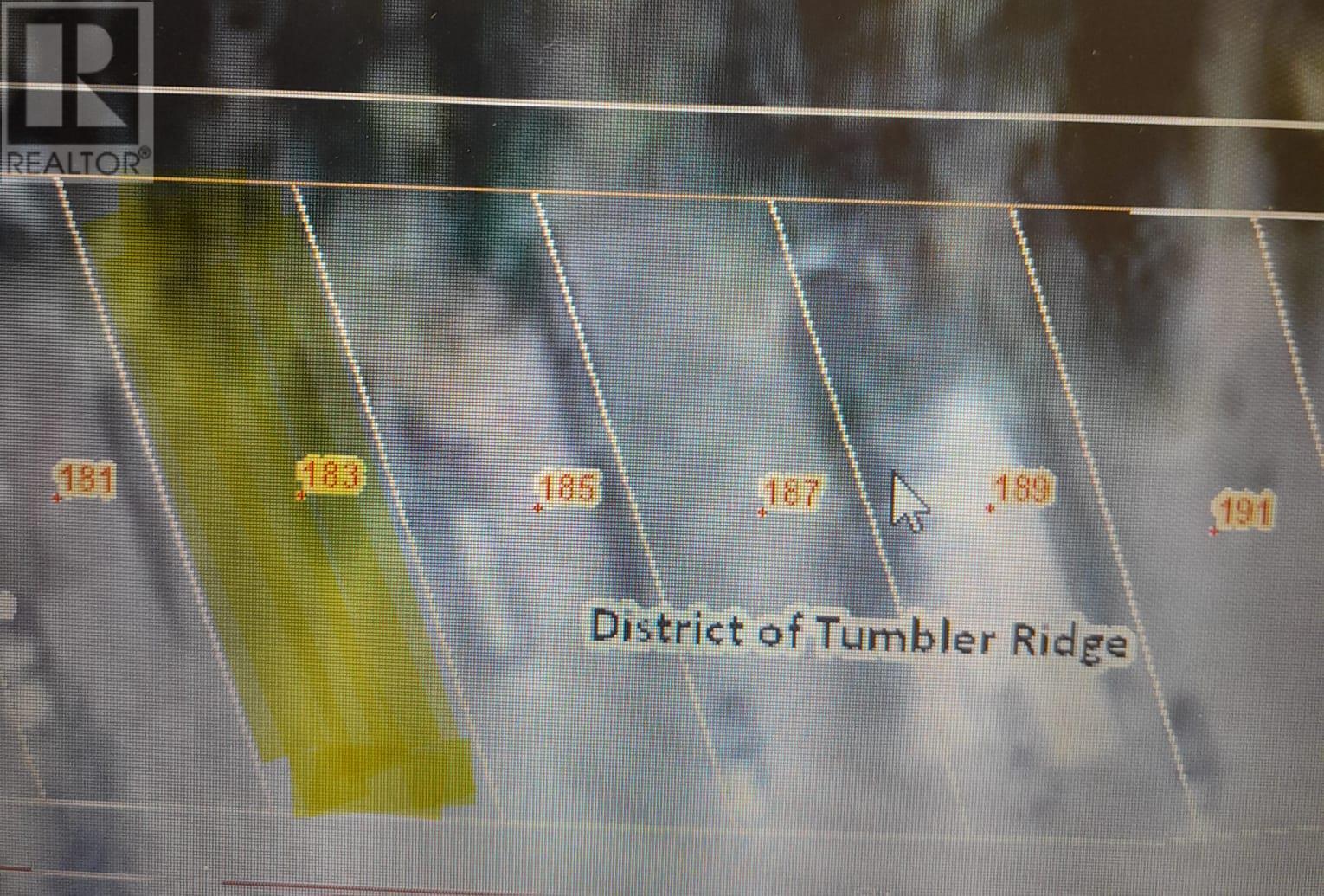 183 Steeprock Close, Tumbler Ridge, British Columbia  V0C 2W0 - Photo 1 - 10331532