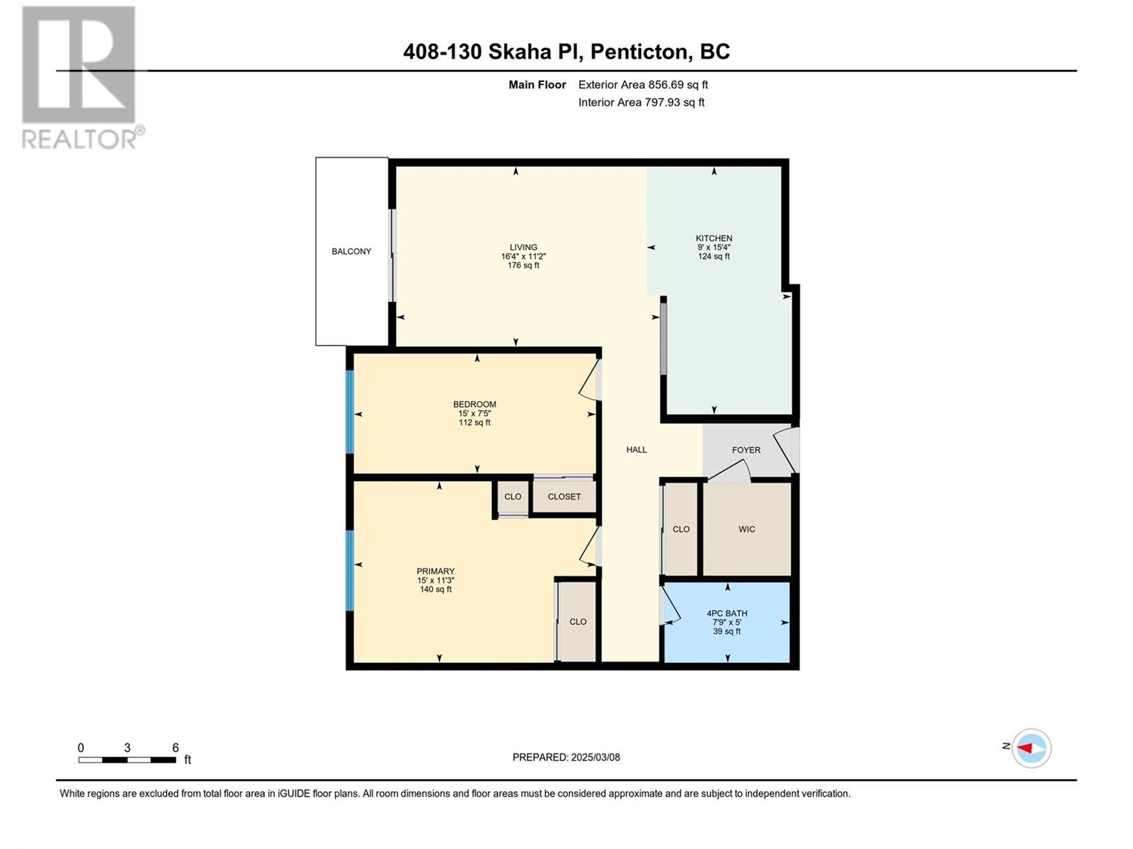 130 Skaha Place Unit# 408, Penticton, British Columbia  V2A 7J6 - Photo 11 - 10332945