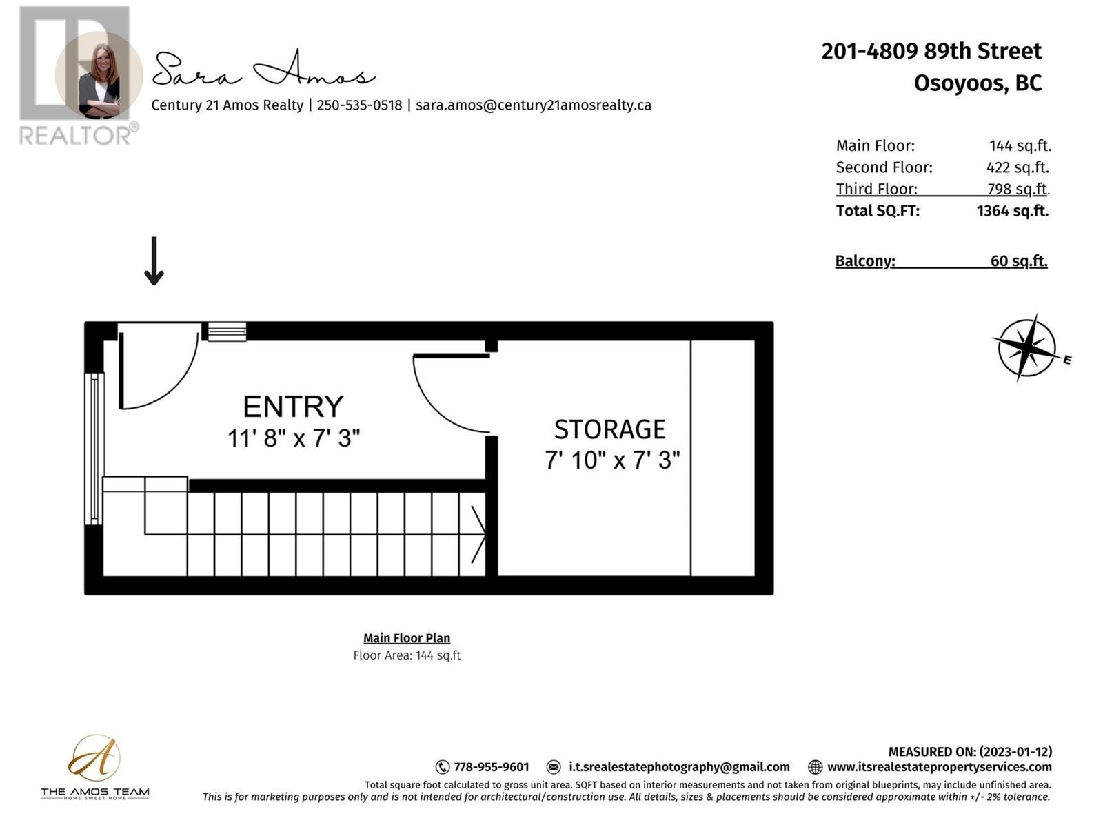 4809 89th Street Unit# 201, Osoyoos, British Columbia  V0H 1V2 - Photo 41 - 10333631