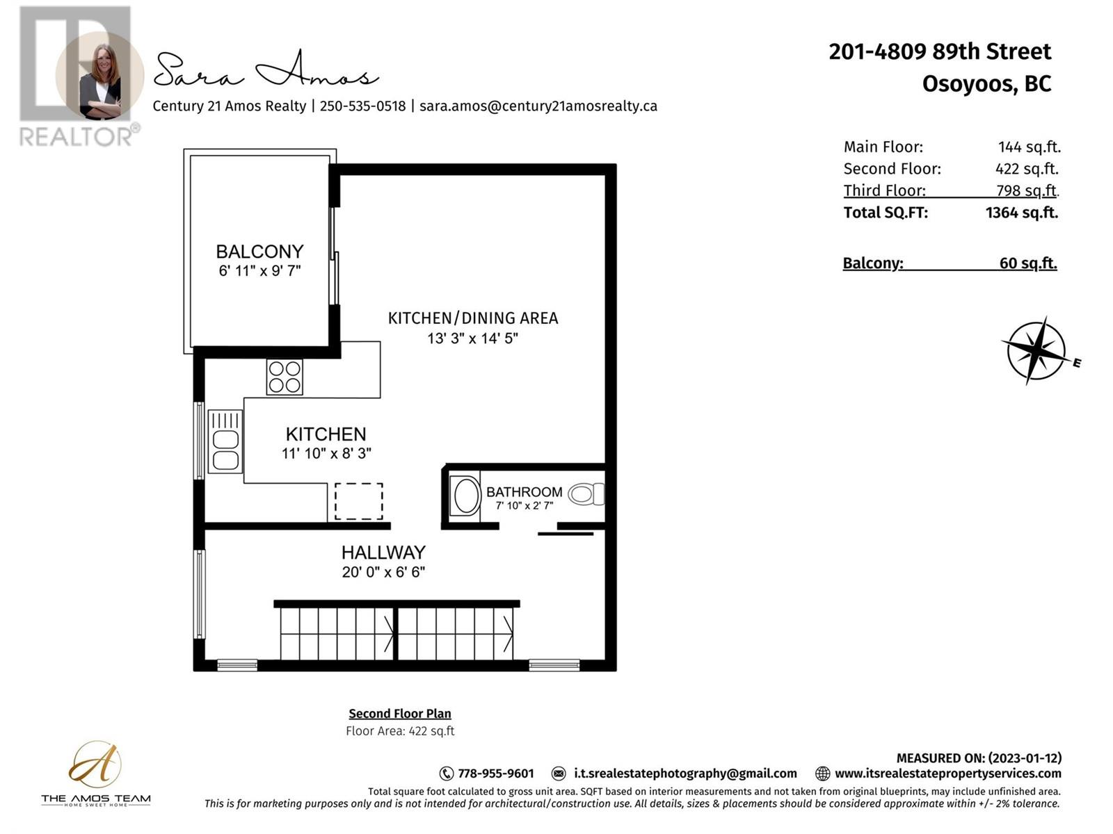 4809 89th Street Unit# 201, Osoyoos, British Columbia  V0H 1V2 - Photo 42 - 10333631