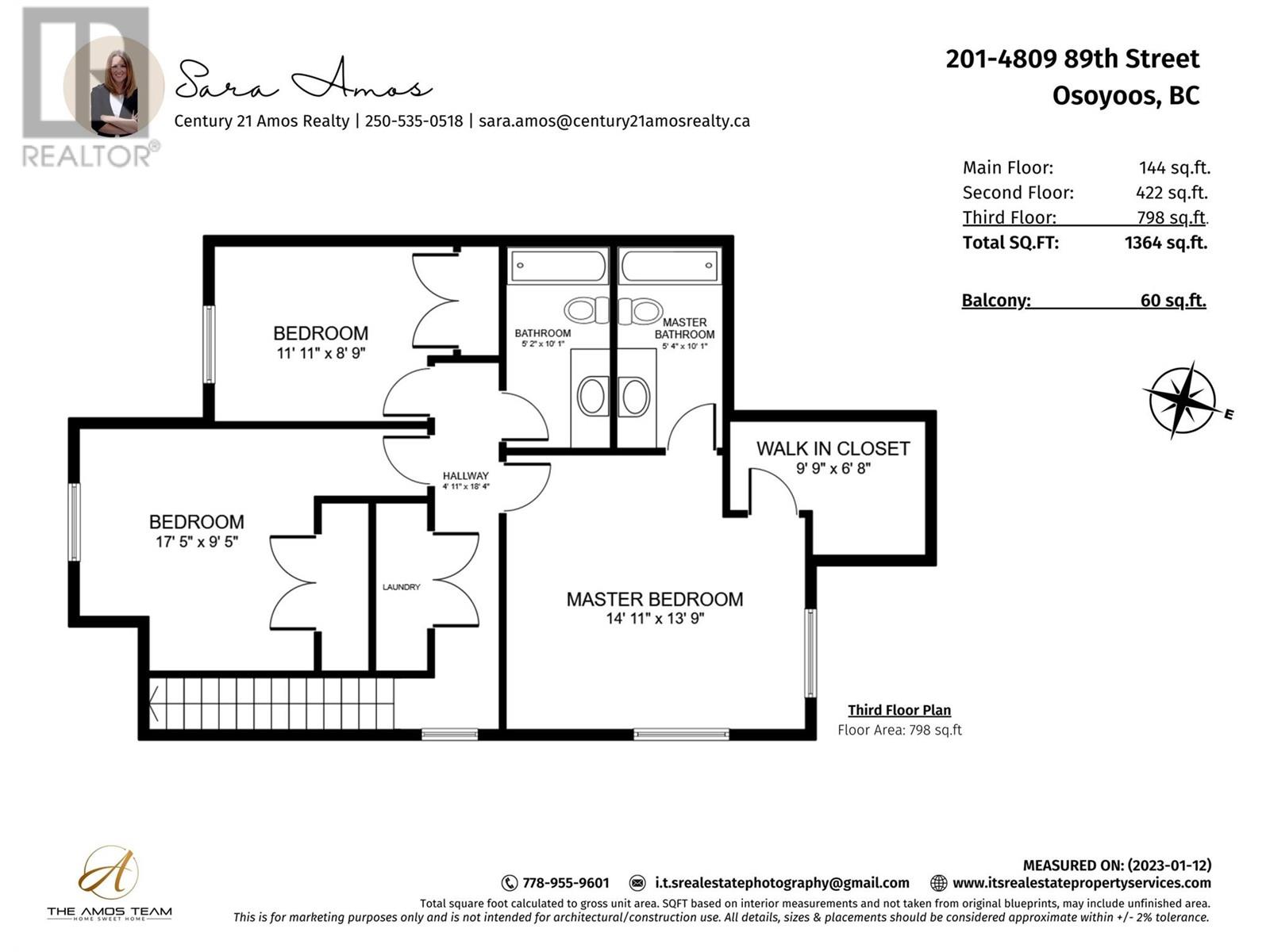 4809 89th Street Unit# 201, Osoyoos, British Columbia  V0H 1V2 - Photo 43 - 10333631