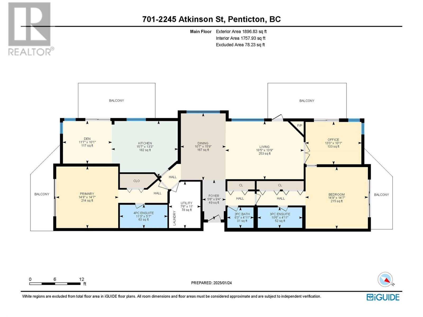 2245 Atkinson Street Unit# 701, Penticton, British Columbia  V2A 8R7 - Photo 21 - 10333457