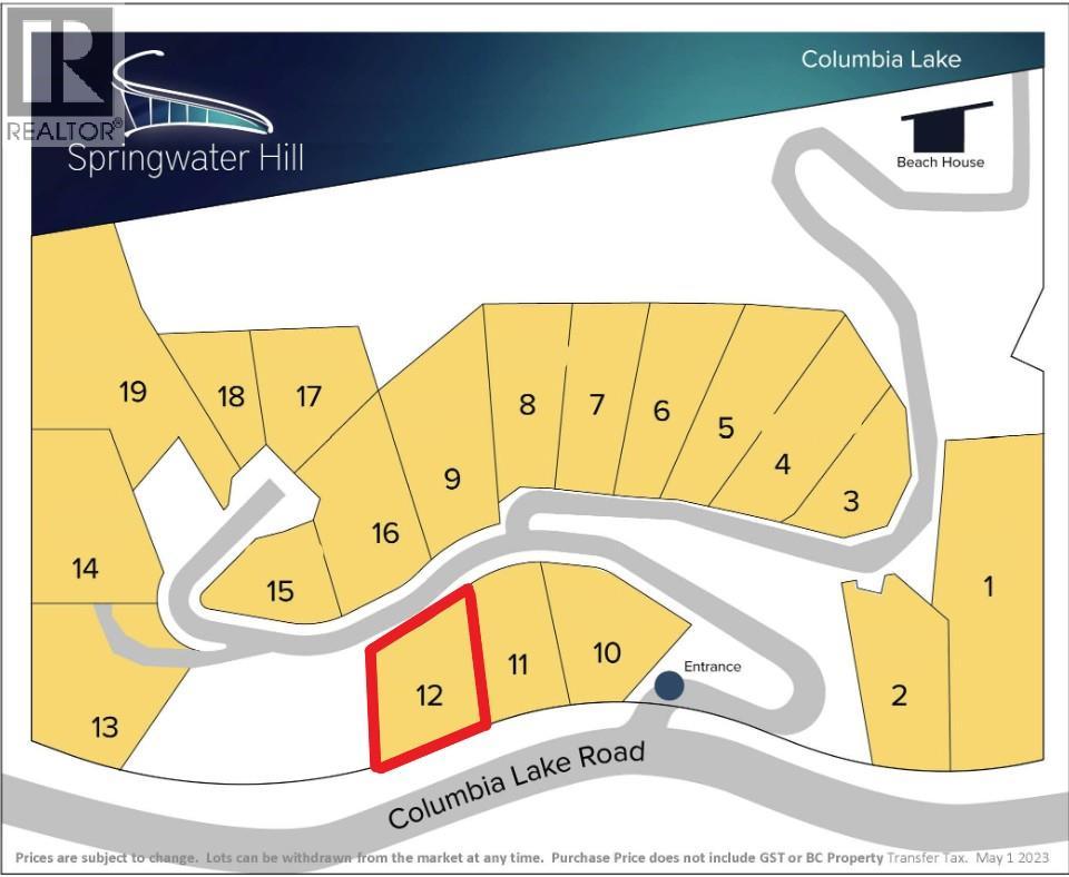 6200 Columbia Lake Road Lot# 12, Fairmont Hot Springs, British Columbia  V0B 1L2 - Photo 3 - 10334048