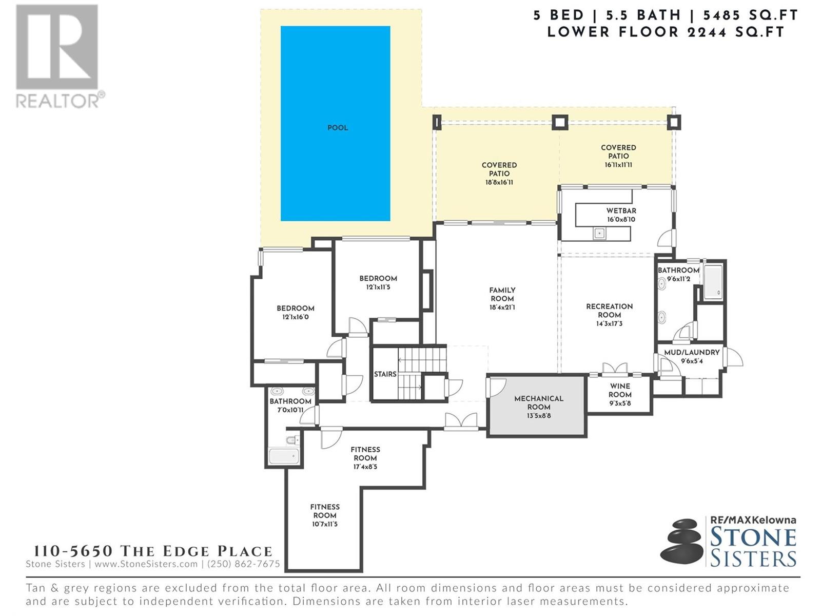 5650 The Edge Place Unit# 110, Kelowna, British Columbia  V1W 5M4 - Photo 70 - 10336989