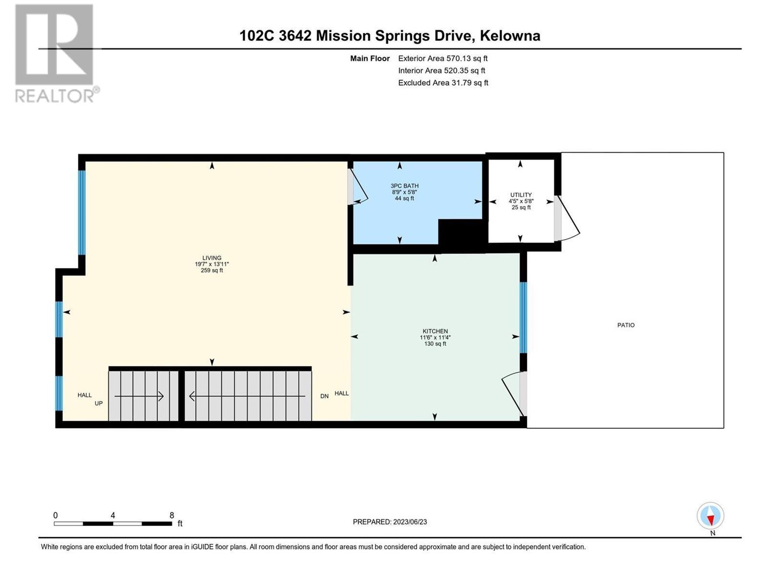 3642 Mission Springs Drive Unit# 102c, Kelowna, British Columbia  V1W 0E1 - Photo 34 - 10336671