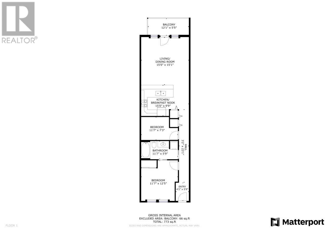 5401 Lakeshore Drive Unit# 205, Osoyoos, British Columbia  V0H 1V6 - Photo 20 - 10337121