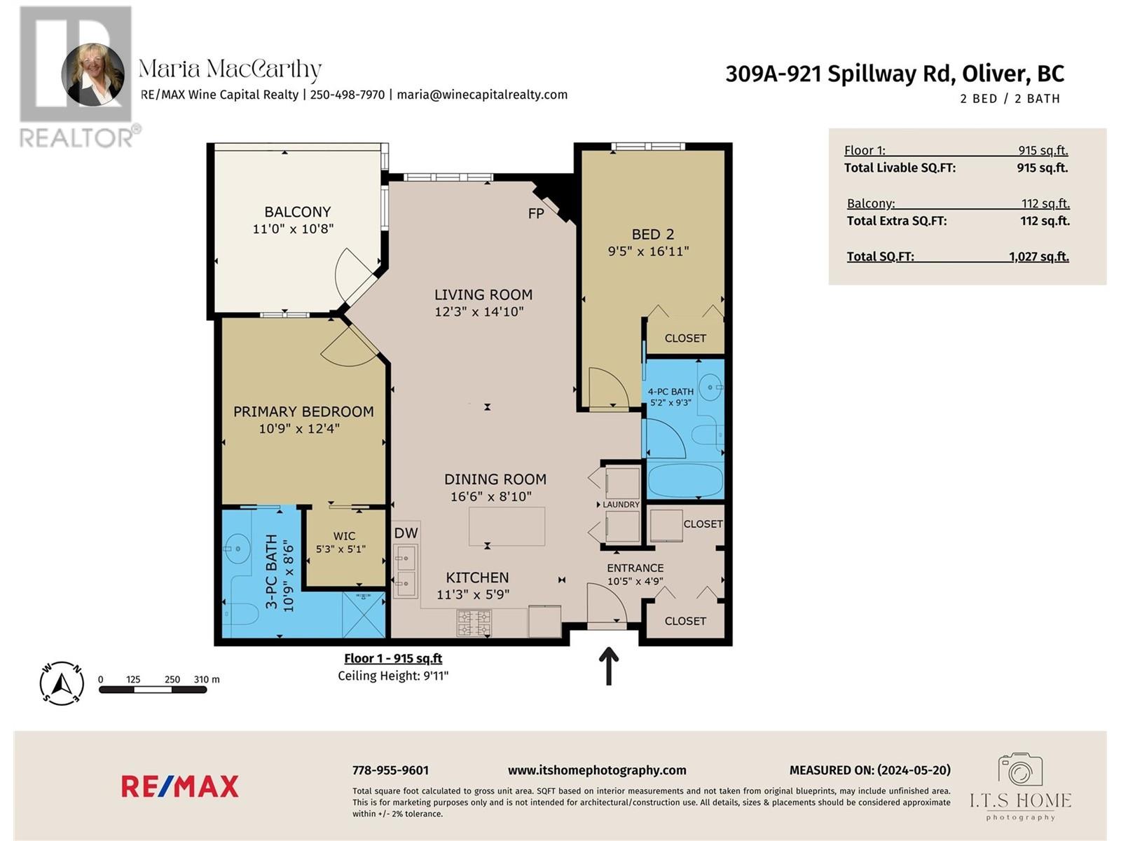 921 Spillway Road Unit# 309a, Oliver, British Columbia  V0H 1T8 - Photo 27 - 10337369