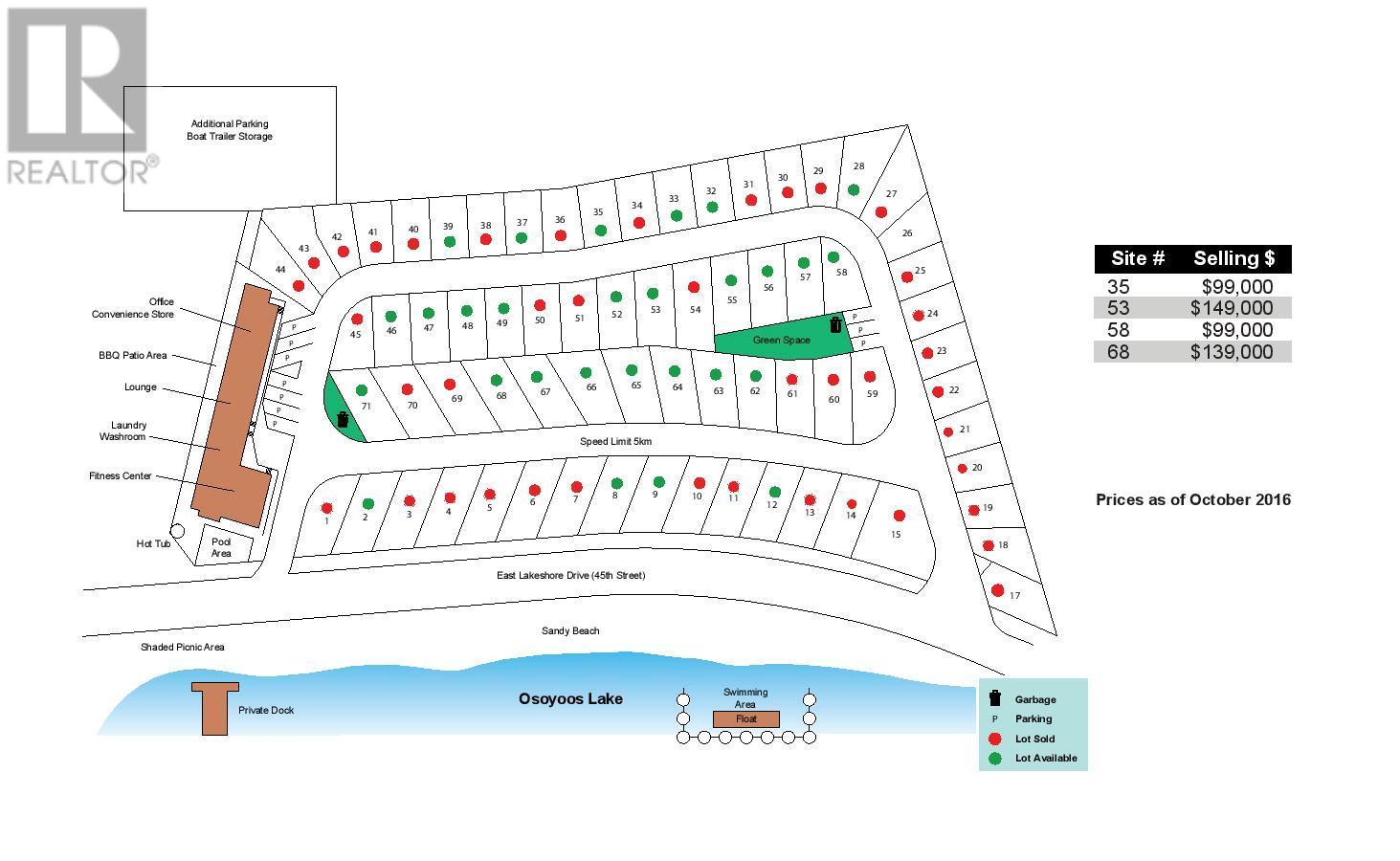 3207 Lakeshore Drive Unit# 65 & 66, Osoyoos, British Columbia  V0H 1V6 - Photo 41 - 10336653
