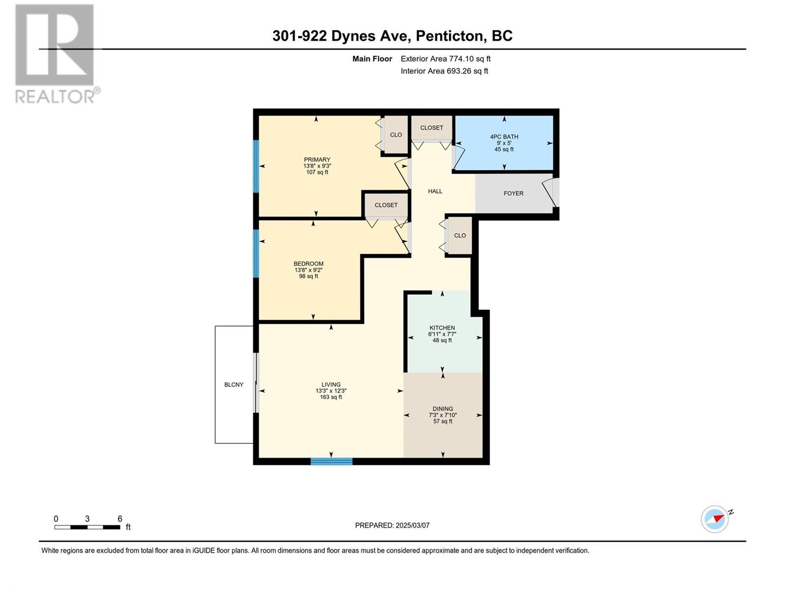 922 Dynes Avenue Unit# 301, Penticton, British Columbia  V2A 7X7 - Photo 15 - 10338052