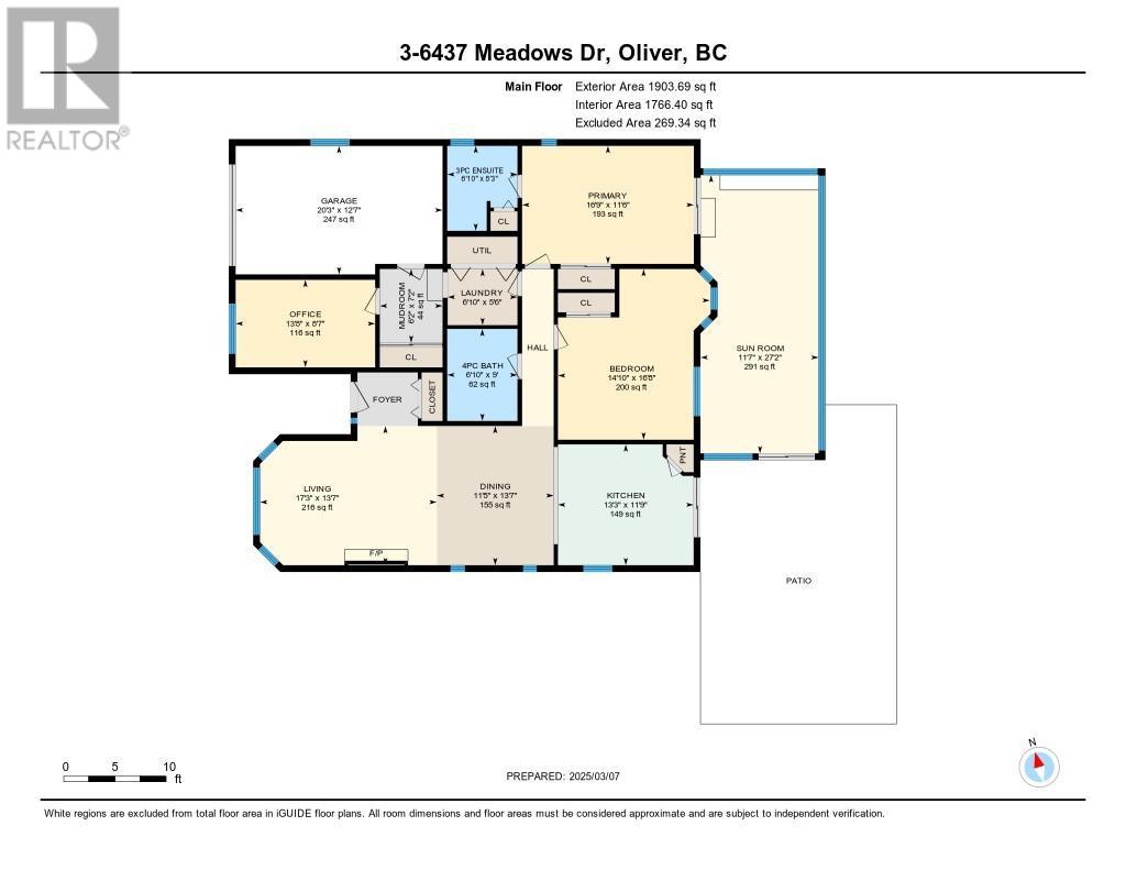 6437 Meadows Drive Unit# 3, Oliver, British Columbia  V0H 1T3 - Photo 48 - 10337189