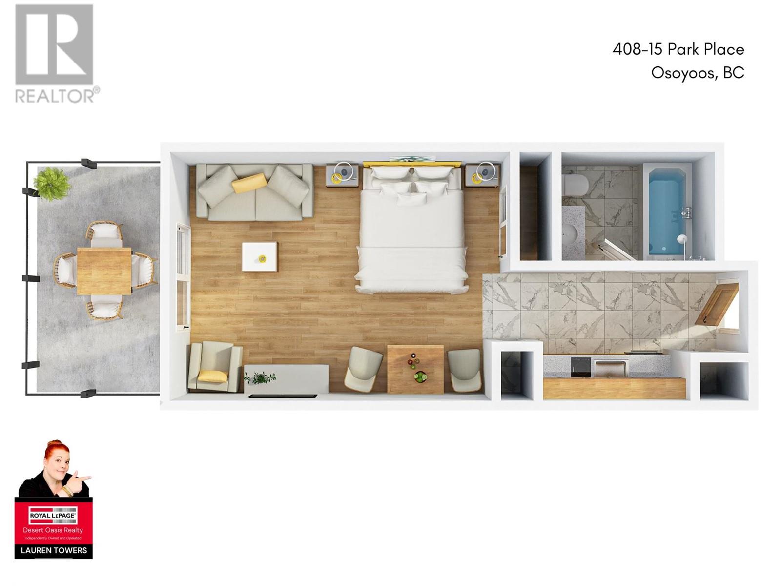 15 Park Place Unit# 408, Osoyoos, British Columbia  V0H 1V0 - Photo 30 - 10336891