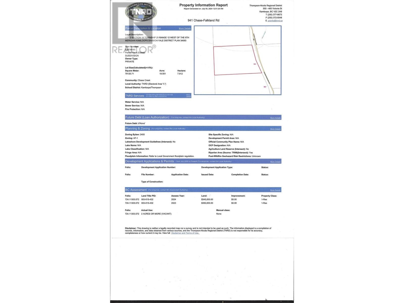 941 Chase Falkland Road, Chase, British Columbia  V0E 1M1 - Photo 4 - 10338272