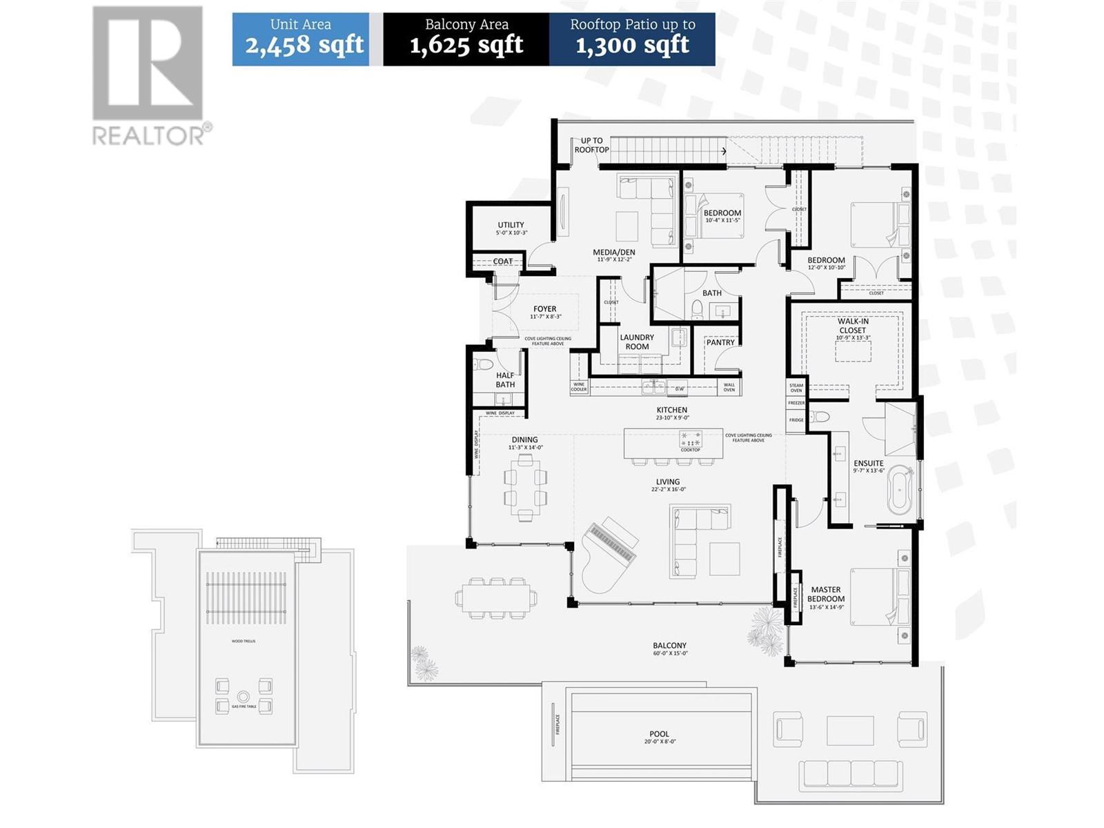 13415 Lakeshore Drive S Unit# Ph2 (602), Summerland, British Columbia  V0H 1Z1 - Photo 24 - 10338333