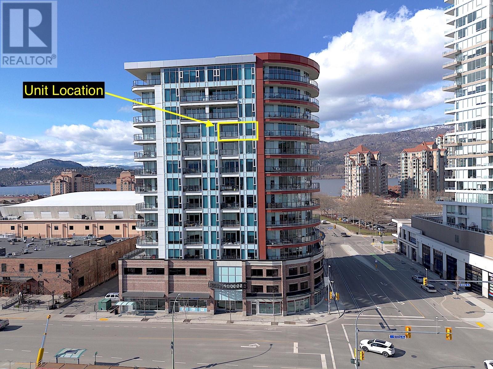 1232 Ellis Street Unit# 1106, Kelowna, British Columbia  V1Y 0J6 - Photo 1 - 10338112