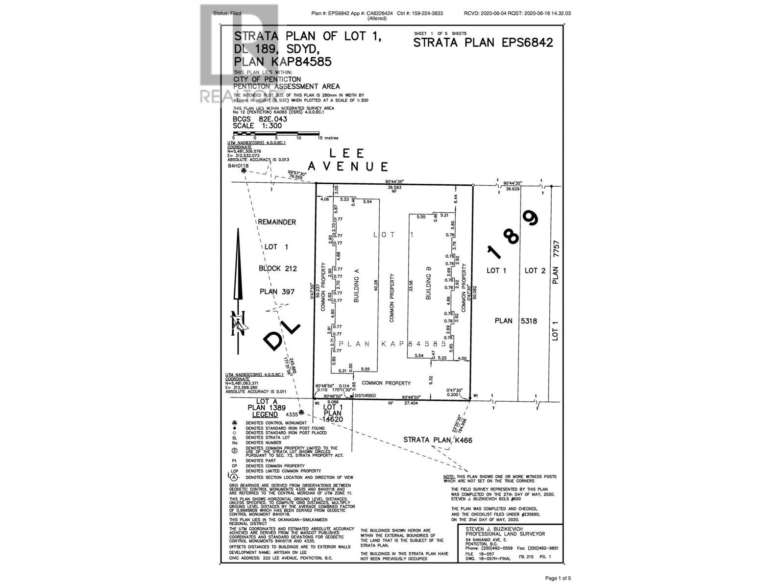 222 Lee Avenue Unit# 103, Penticton, British Columbia  V2A 0G2 - Photo 63 - 10338659