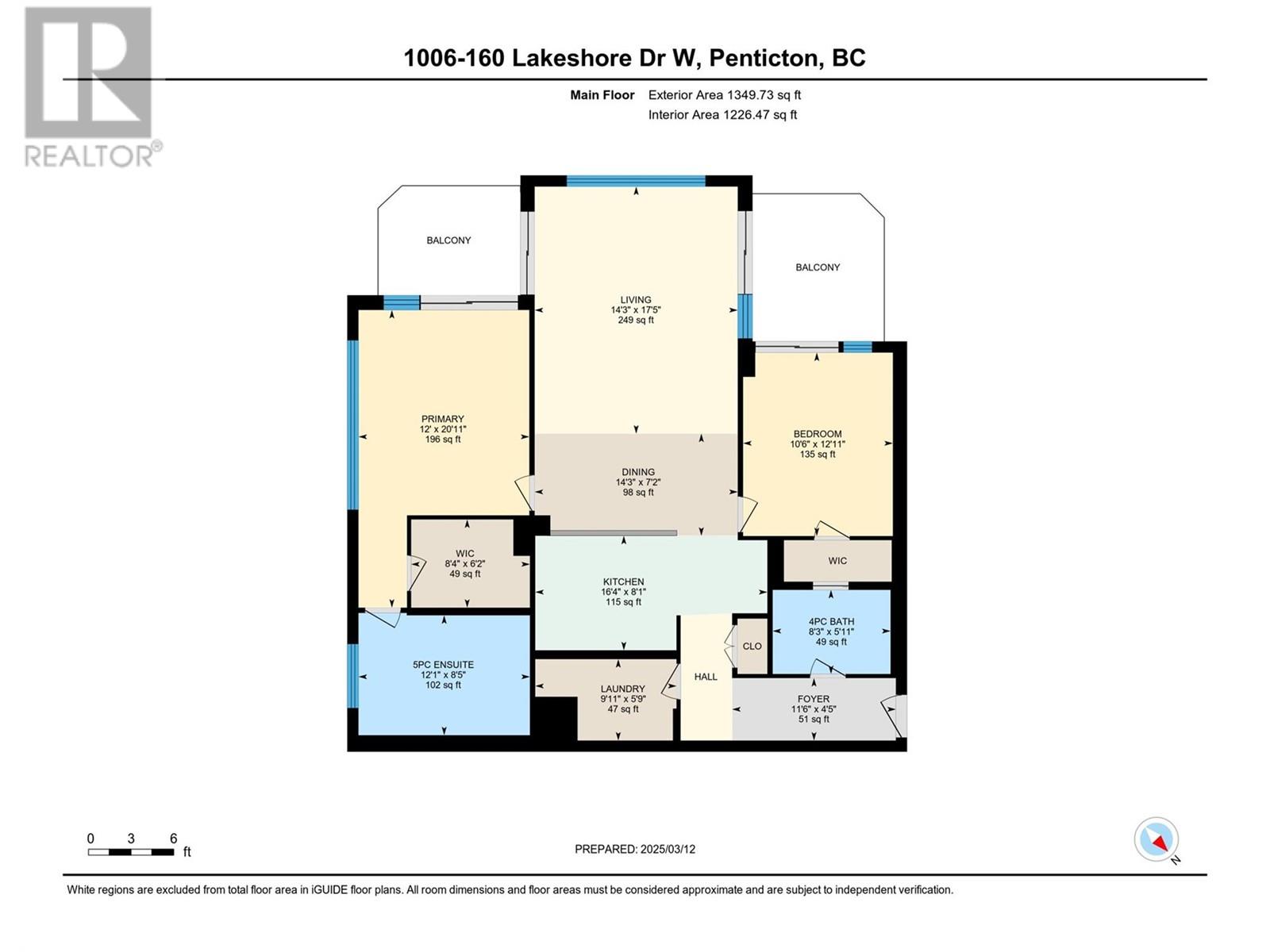 160 Lakeshore Drive W Unit# 1006, Penticton, British Columbia  V2A 9C2 - Photo 23 - 10338752