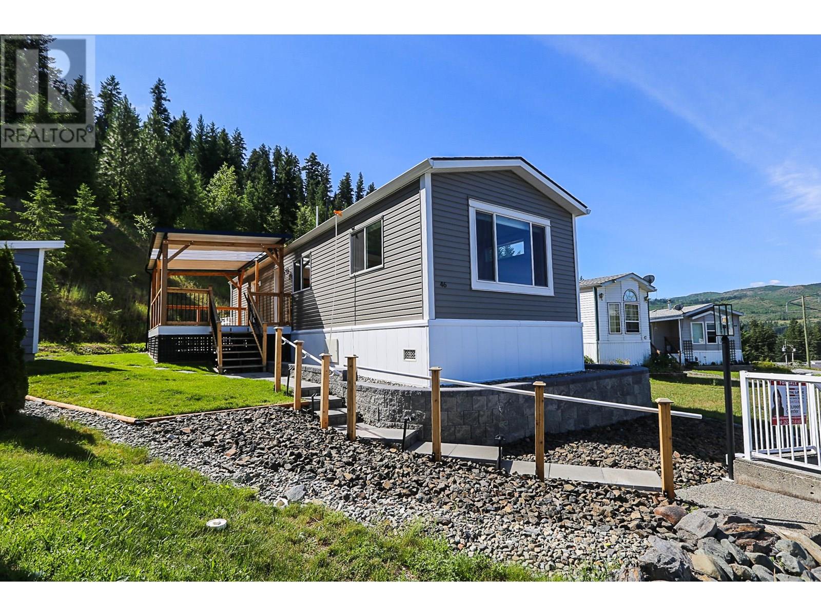 4510 Power Road Unit# 46, Barriere, British Columbia  V0E 1E0 - Photo 1 - 10339144