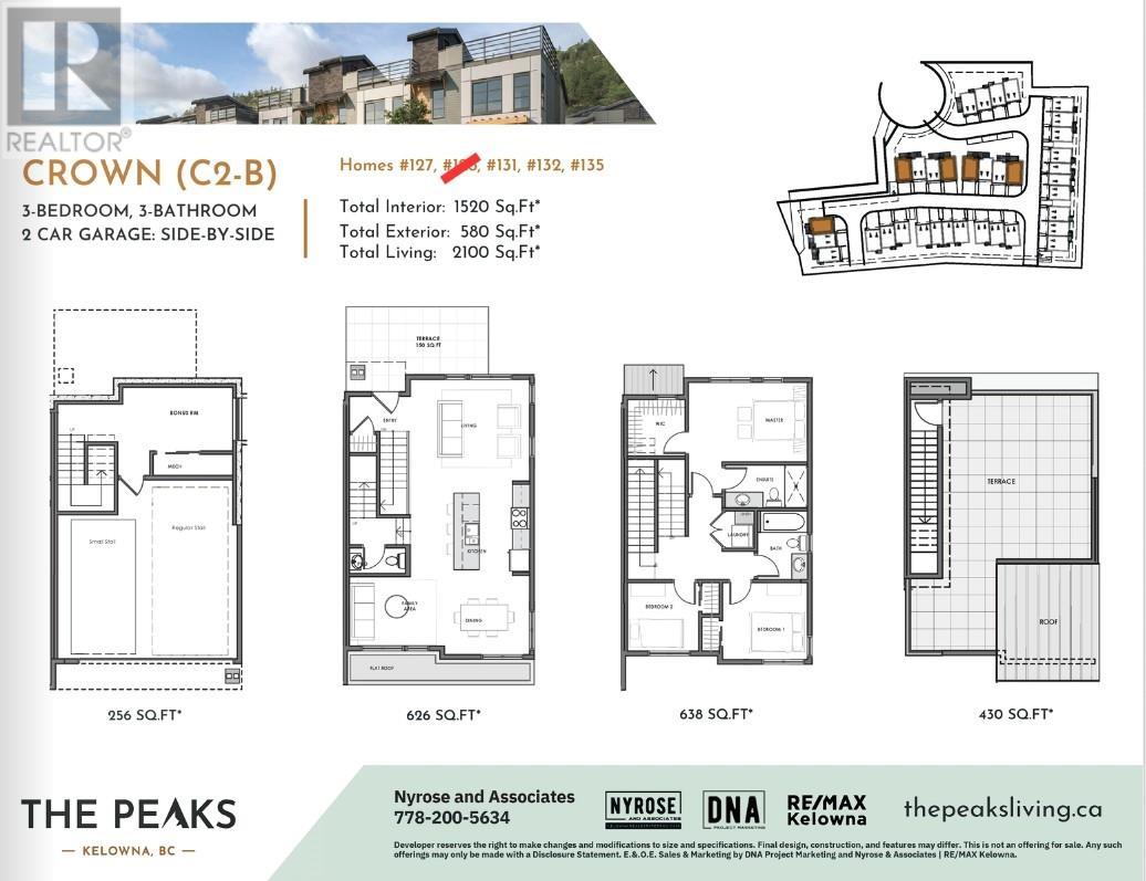 1455 Cara Glen Court Unit# 132, Kelowna, British Columbia  V1V 3B8 - Photo 38 - 10339685