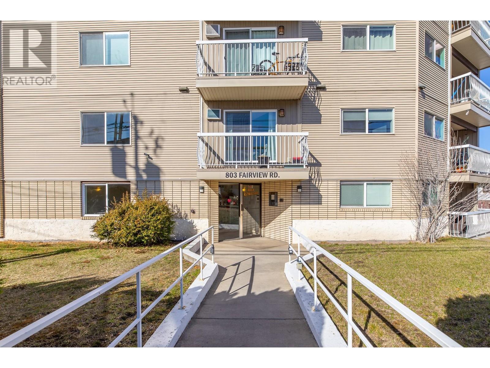 803 Fairview Road Unit# 205, Penticton, British Columbia  V2A 5Y7 - Photo 1 - 10340247