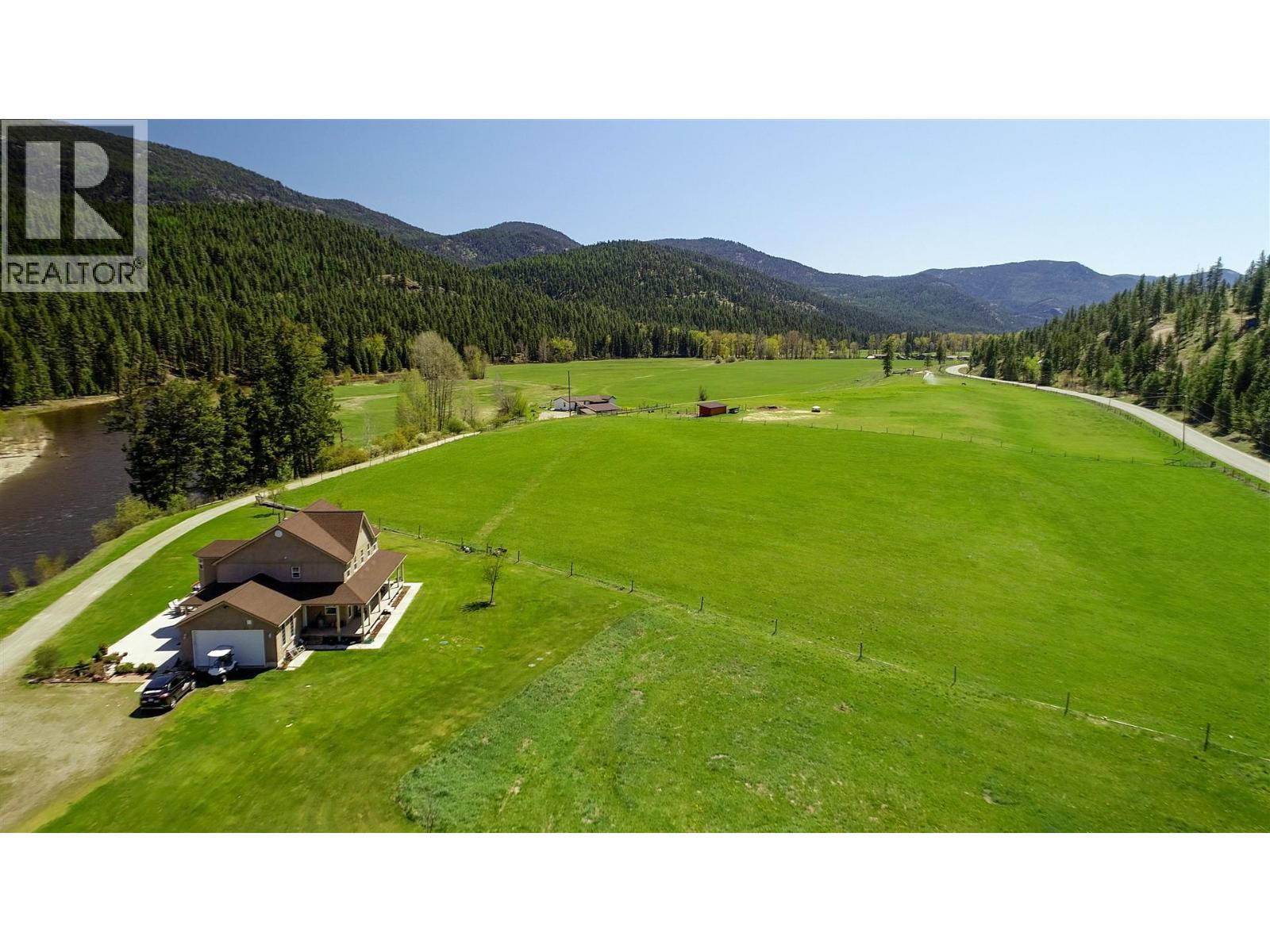 5284 Christian Valley Road, Westbridge, British Columbia  V0H 2B0 - Photo 1 - 10340630