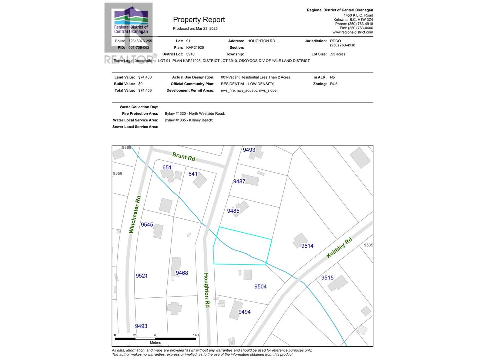 Lot 91 Houghton Road Lot# 91, Vernon, British Columbia  V1H 2C9 - Photo 14 - 10340509