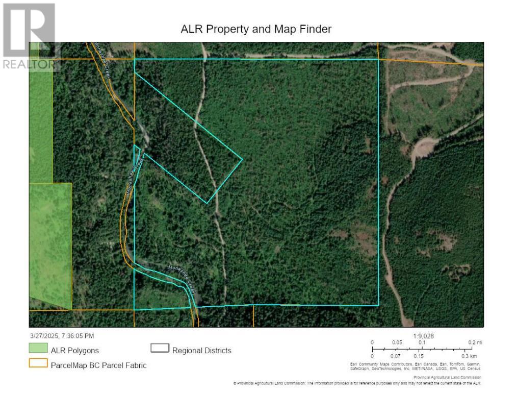 144 Acres South Fork Road, Cherryville, British Columbia  V0E 2G3 - Photo 36 - 10339844