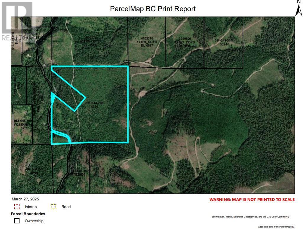 144 Acres South Fork Road, Cherryville, British Columbia  V0E 2G3 - Photo 37 - 10339844