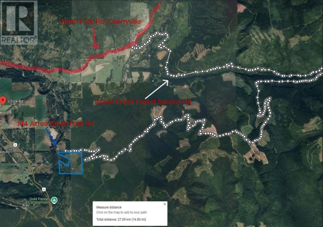 144 Acres South Fork Road, Cherryville, British Columbia  V0E 2G3 - Photo 39 - 10339844