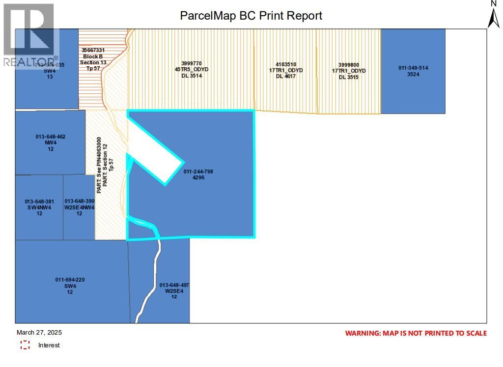 144 Acres South Fork Road, Cherryville, British Columbia  V0E 2G3 - Photo 42 - 10339844