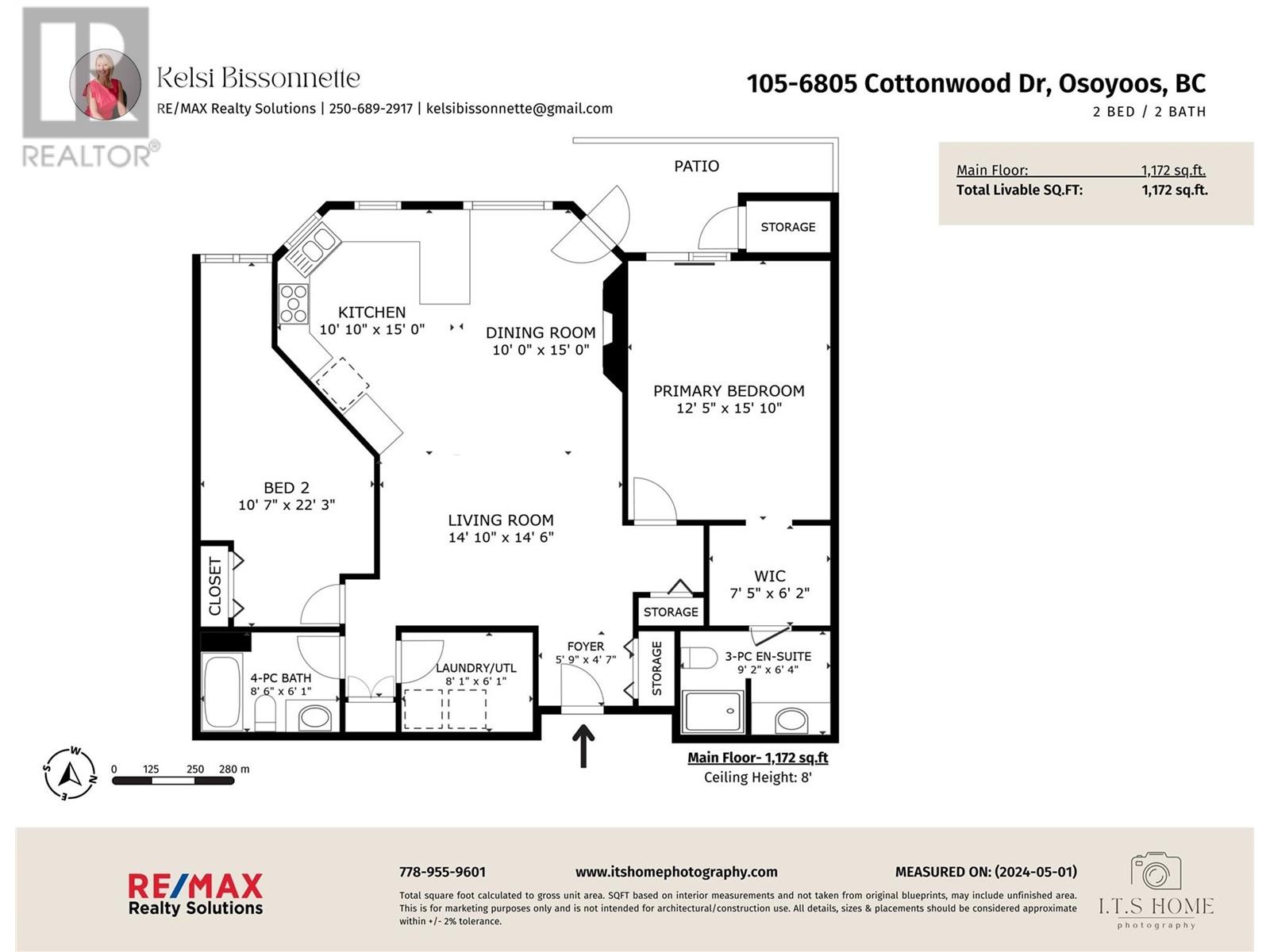 6805 Cottonwood Drive Unit# 105, Osoyoos, British Columbia  V0H 1V3 - Photo 31 - 10340773