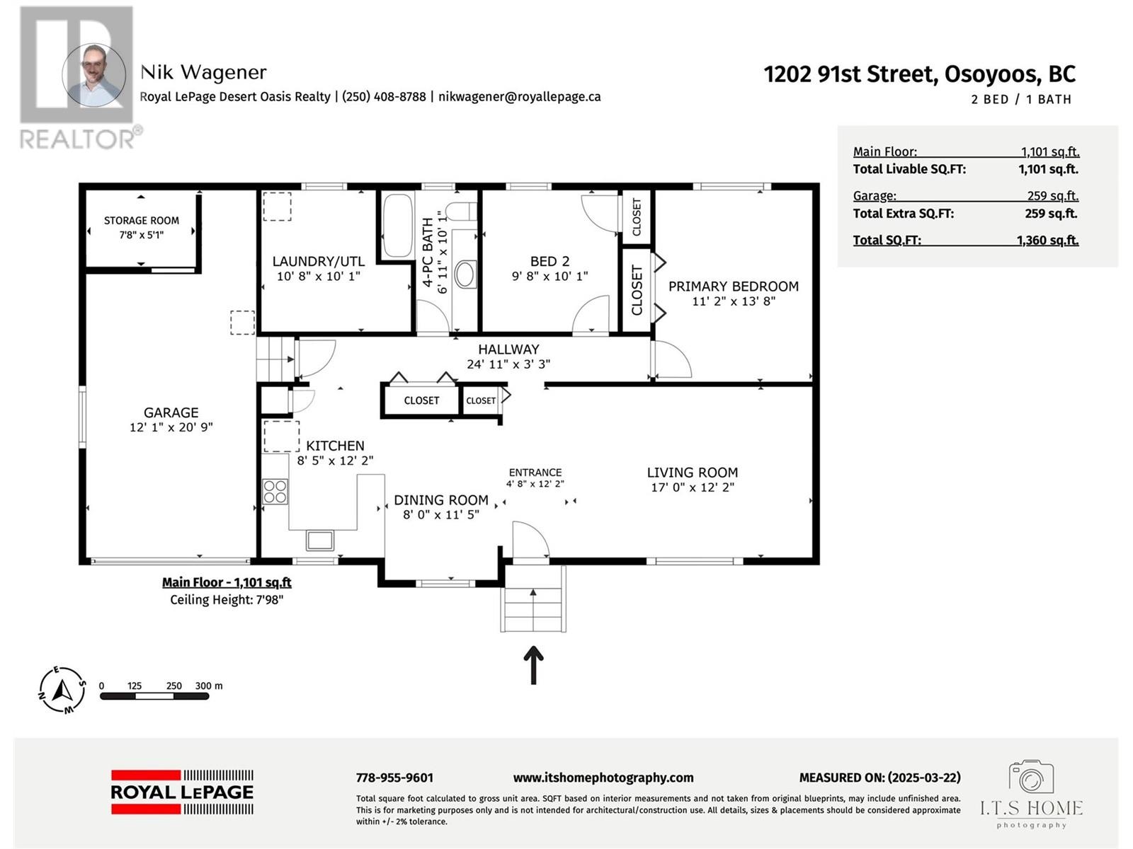 1202 91st Street, Osoyoos, British Columbia  V0H 1V1 - Photo 28 - 10340255