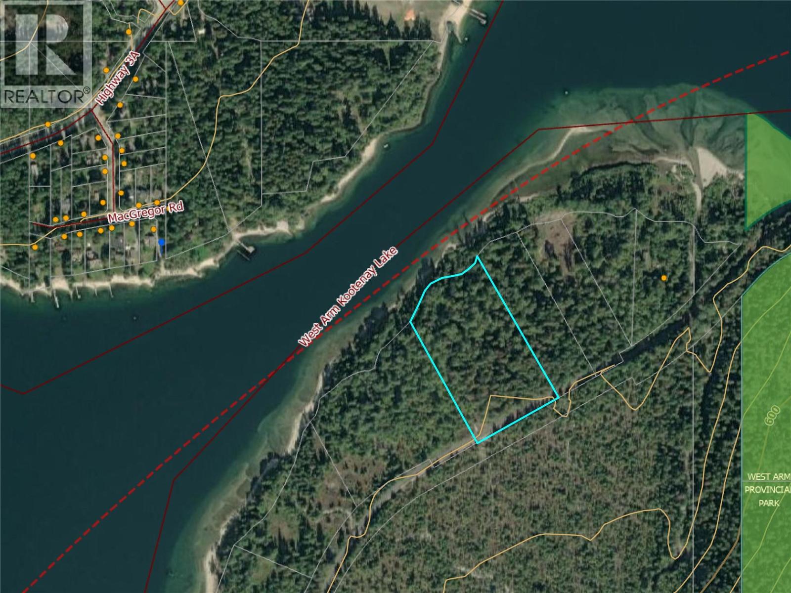 Lot 5 Atbara Bay, Nelson, British Columbia  V1L 6M8 - Photo 2 - 10341112