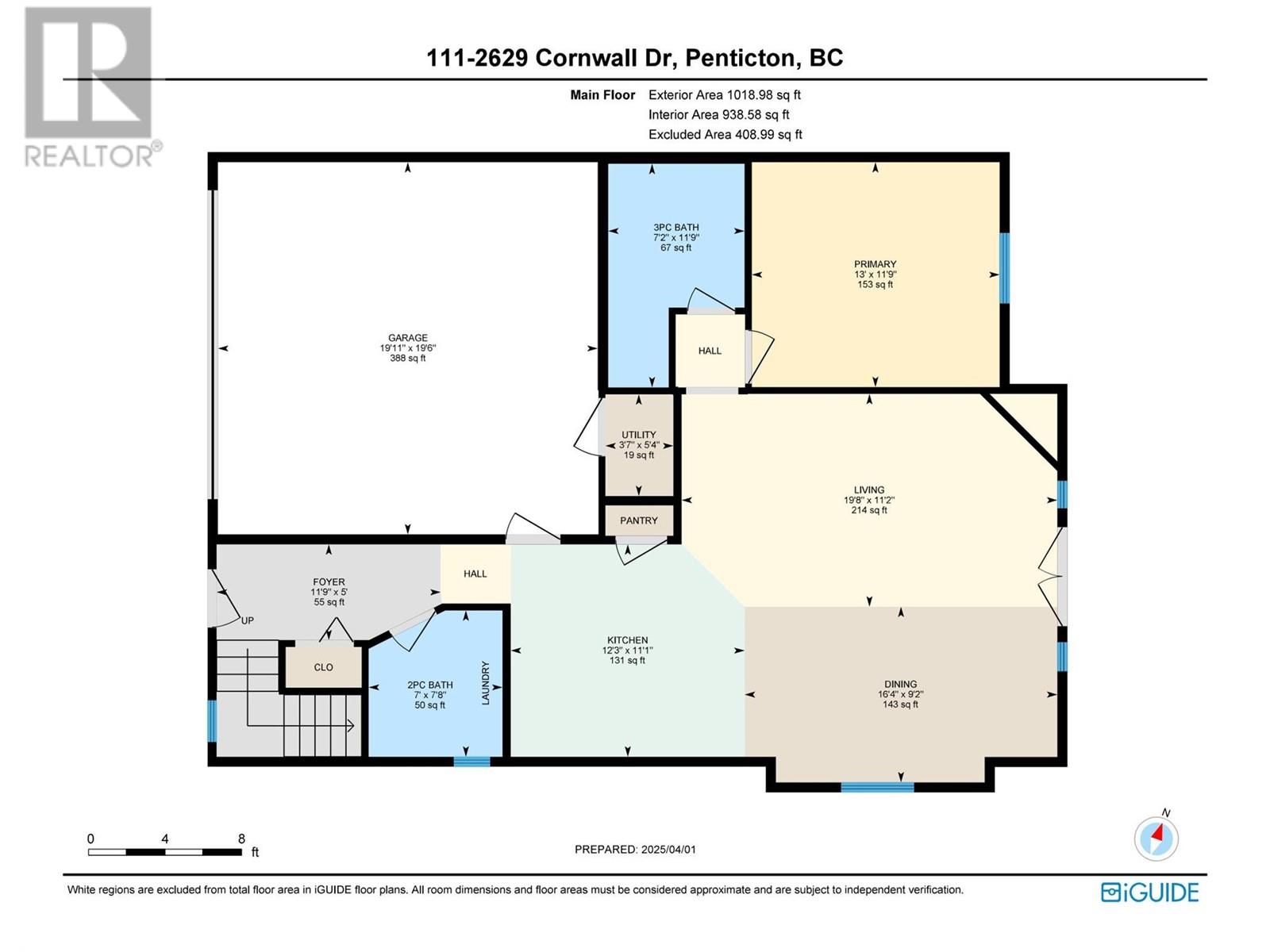 2629 Cornwall Drive Unit# 111, Penticton, British Columbia  V2A 6W2 - Photo 34 - 10341243
