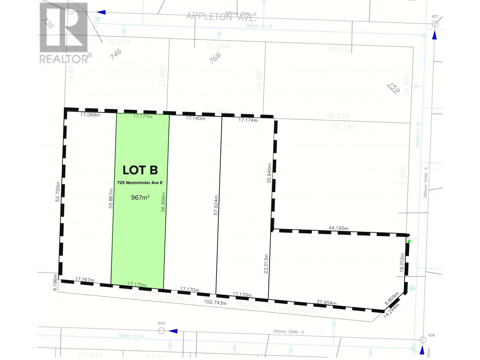725 Westminster Avenue E Lot# B, Penticton, British Columbia  V2A 4A6 - Photo 4 - 10339678