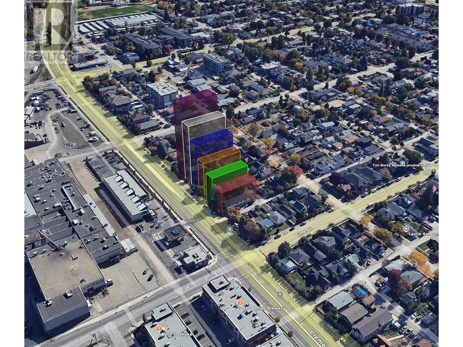 925, 933, 937, 943, 949 955 Clement Avenue, Kelowna, British Columbia  V1Y 7E2 - Photo 2 - 10338282