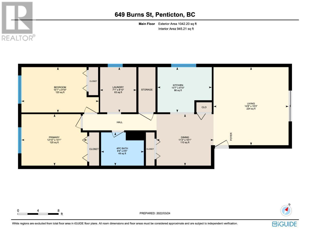 649 Burns Street Unit# 202, Penticton, British Columbia  V2A 4X2 - Photo 15 - 10343505