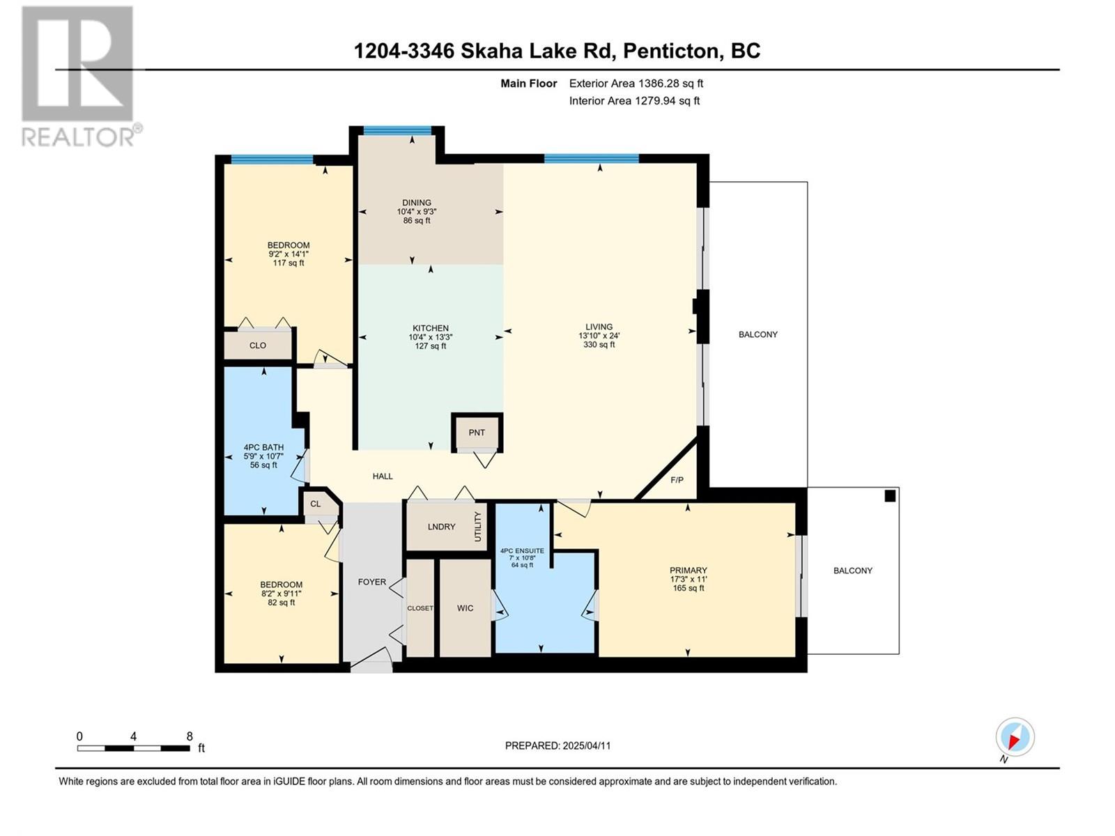 3346 Skaha Lake Road Unit# 1204, Penticton, British Columbia  V2A 0H6 - Photo 32 - 10343825